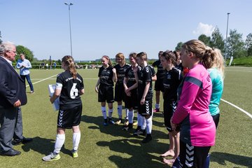 Bild 58 - B-Juniorinnen Pokalfinale SV Henstedt Ulzburg - SG Holstein Sued : 2:0